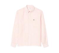 Lacoste, Homme, Chemises, Rose, Taille: M Camicia a righe