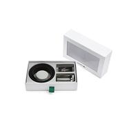 LACOSTE - - Homme - Coffret ceinture réversible noir marron Gros Logo Croco pour homme - 110