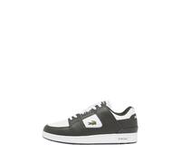 Lacoste Homme Court Cage Basket, Vert foncé/Blanc, 43 EU
