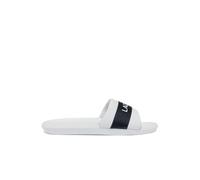 Lacoste Homme Croco Slide 0721 1 CMA Baskets, WHT/NVY, 39.5 EU