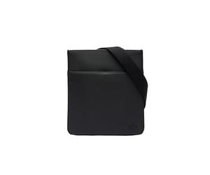 Lacoste Homme Flat Crossover Bag Sac, Noir, Taille Unique