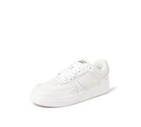 Lacoste Homme L001 Baskets, Blanc cassé 65T, 40.5 EU