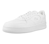 Lacoste Homme L001 Set 224 2 SMA WHTWHT-White Basket, Blanc, 41 EU