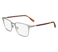 Lacoste Homme L2301 045 Montures optiques Métal Argent Carré Normale Normale
