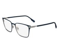 Lacoste Homme L2301 424 Montures optiques Métal Bleu Carré Normale Normale