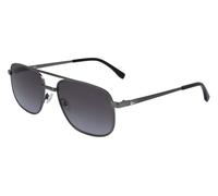 Lacoste Homme L231S 024 Lunettes de soleil Métal Gris sombre Gris Pilote Ombré
