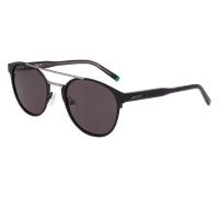Lacoste Homme L263S 002 Lunettes de soleil Métal Noir Ronde Normale Normale