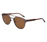 Lacoste Homme L263S 033 Lunettes de soleil Métal Fusil Ronde Normale Normale