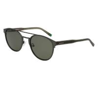 Lacoste Homme L263S 275 Lunettes de soleil Métal Vert Ronde Normale Normale