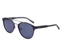 Lacoste Homme L263S 424 Lunettes de soleil Métal Bleu Ronde Normale Normale