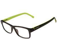 Lacoste Homme L2707 003 Montures optiques Plastique Noir / Jaune Carré