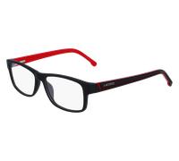Lacoste Homme L2707 004 Montures optiques Bio-inject Noir Carré Photochromatique Photochromatique