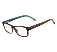 Lacoste Homme L2707 214 Montures optiques Plastique Havane Carré