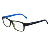 Lacoste Homme L2707 275 Montures optiques Bio-inject Marron Carré Photochromatique Photochromatique