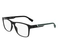 Lacoste Homme L2707MAG-SET 001 Cadres Vista Bio-inject Noir Carré Normale