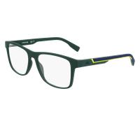 Lacoste Homme L2707MAG-SET 301 Montures optiques Bio-inject Vert Carré Normale