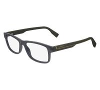 Lacoste Homme L2707N 035 Montures optiques Bio-inject Gris Carré Normale Normale