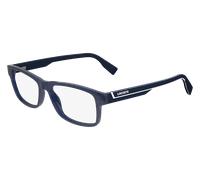 Lacoste Homme L2707N 400 Montures optiques Bio-inject Bleu Carré Normale Normale