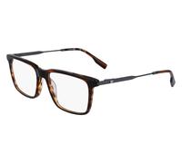 Lacoste Homme L2925 214 Montures optiques Acétate Havane Carré