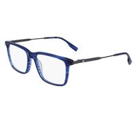 Lacoste Homme L2925 400 Montures optiques Acétate Bleu Carré