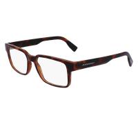 Lacoste Homme L2928 214 Montures optiques Bio-inject Marron Carré Normale Normale