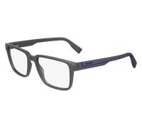 Lacoste Homme L2936 035 Montures optiques Bio-inject Gris Carré Normale Normale
