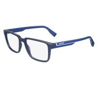 Lacoste Homme L2936 424 Montures optiques Bio-inject Bleu Carré Normale Normale