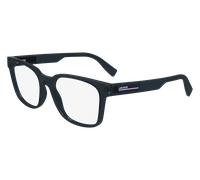 Lacoste Homme L2947 410 Montures optiques Bio-inject Bleu Carré Normale Normale