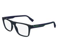 Lacoste Homme L2951 410 Montures optiques Bio-inject Bleu Carré Normale Normale