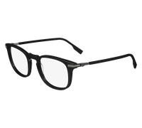 Lacoste Homme L2954 001 Montures optiques Acétate Noir Carré Normale Normale