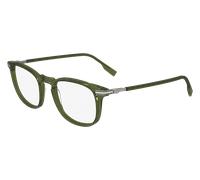Lacoste Homme L2954 275 Montures optiques Acétate Vert Carré Normale Normale