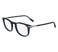 Lacoste Homme L2954 410 Montures optiques Acétate Bleu Carré Normale Normale
