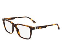 Lacoste homme L2963 214 Cadres Vista Bio-injecté Havane Au carré Normale