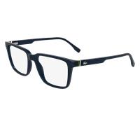 Lacoste Homme L2963 410 Montures optiques Bio-inject Bleu Carré Normale
