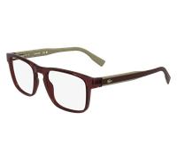 LACOSTE L2972 601 TRANSPARENT BURGUNDY 54/19/145 Lunettes MALE