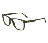 Lacoste Homme L2974 275 Montures optiques Bio-inject Vert Carré Normale