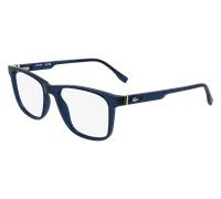 Lacoste Homme L2974 410 Montures optiques Bio-inject Bleu Carré Normale