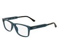 Lacoste Homme L2977 410 Montures optiques Bio-inject Bleu Carré Normale