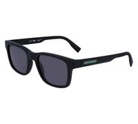 Lacoste Homme L3656S 002 Lunettes de soleil Bio-inject Noir Gris Carré Normale