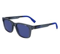 Lacoste Homme L3656S 020 Lunettes de soleil Bio-inject Gris Bleu Carré Normale