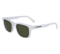 Lacoste Homme L3656S 970 Lunettes de soleil Bio-inject Transparent Vert Carré Normale