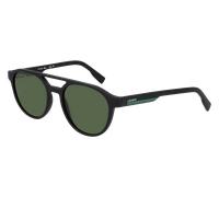 Lacoste Homme L6008S 002 Lunettes de soleil Bio-inject Noir Vert Ronde Normale Normale