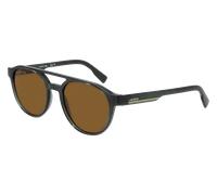 Lacoste Homme L6008S 035 Lunettes de soleil Bio-inject Gris Marron Ronde Normale Normale