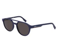 Lacoste L6008s Sunglasses Bleu Medium Blue 4/CAT3 Homme