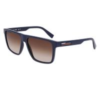 Lacoste Homme L6027S 410 Lunettes de soleil Bio-inject Bleu Carré Normale Normale