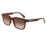 Lacoste Homme L6028S 214 Lunettes de soleil Bio-inject Havane Carré Normale Normale
