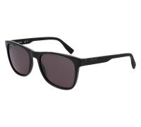 Lacoste Homme L6031S 001 Lunettes de soleil Bio-inject Noir Gris Carré Normale