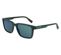 Lacoste Homme L6032S 301 Lunettes de soleil Bio-inject Vert Vert Carré Normale Flash