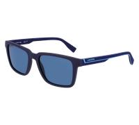 Lacoste Homme L6032S 424 Lunettes de soleil Bio-inject Bleu Carré Normale Normale