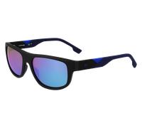 Lacoste Homme L6042S 004 Lunettes de soleil Bio-inject Noir Carré Normale